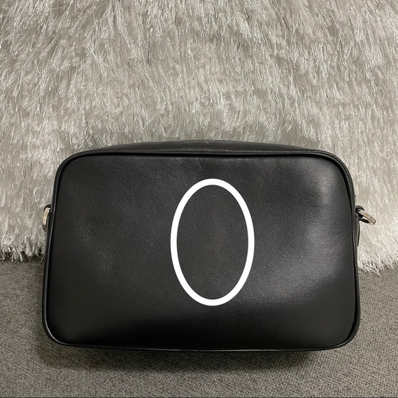 New Authentic Prada Logo Camera Bag Crossbody - Picture 6 of 14